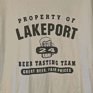 LAKEPORT XL tshirt